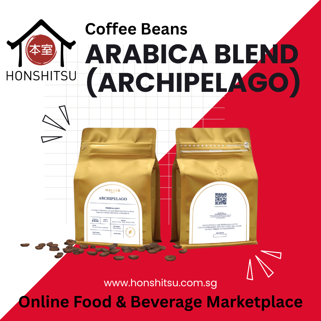 Nusantara Arabica Coffee Beans Blend (Archipelago) 250G