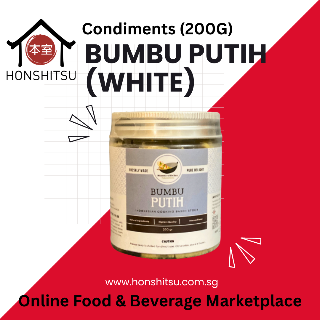 Nusantara Bumbu Putih (White) 200G