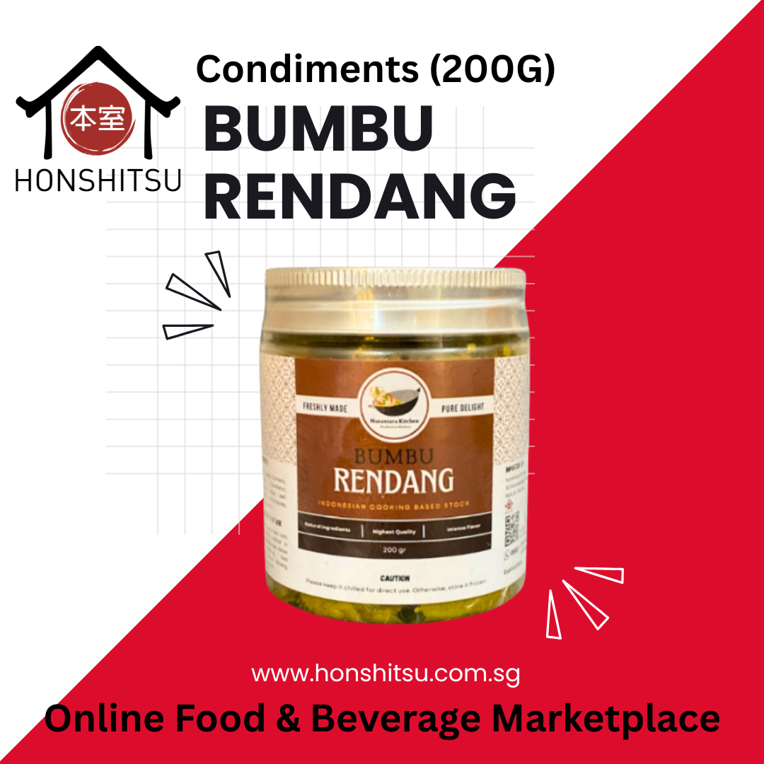 Nusantara Bumbu Rendang (200G)