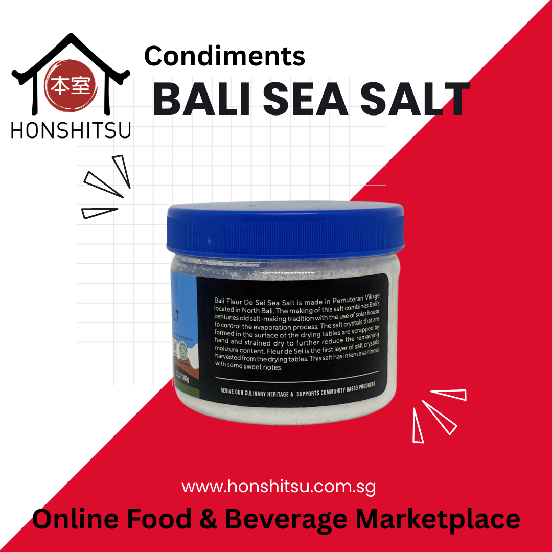 Javara Bali Artisan Salt 300g