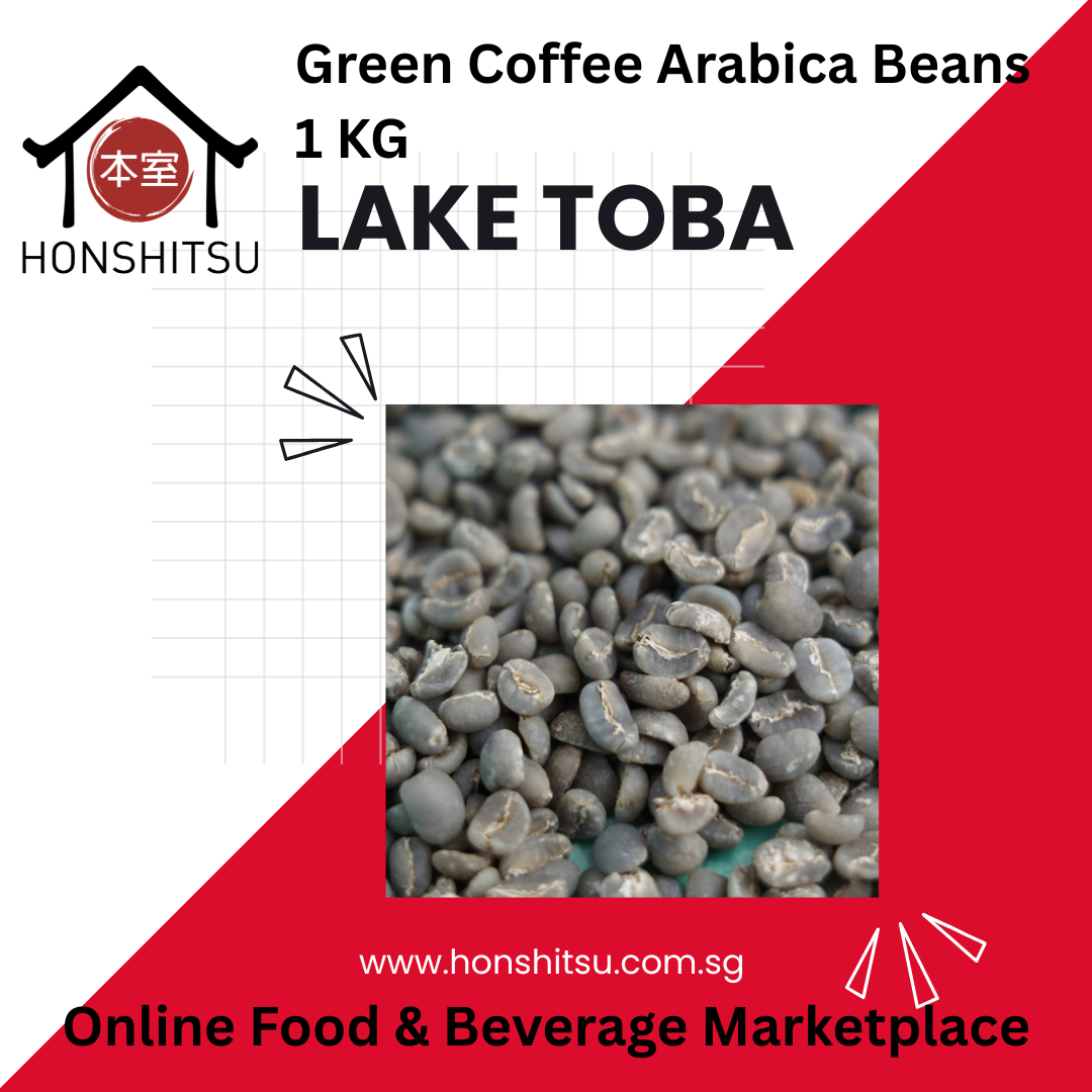 Lake Toba Arabica Green Beans 1kg