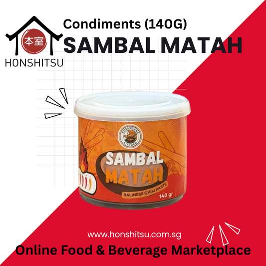 Nusantara Sambal Matah (Bali Chilli) 140/200G
