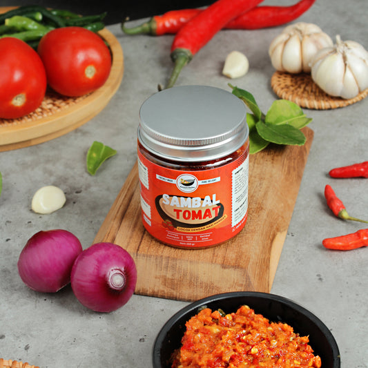Nusantara Sambal Tomat (Tomato) 140/200G