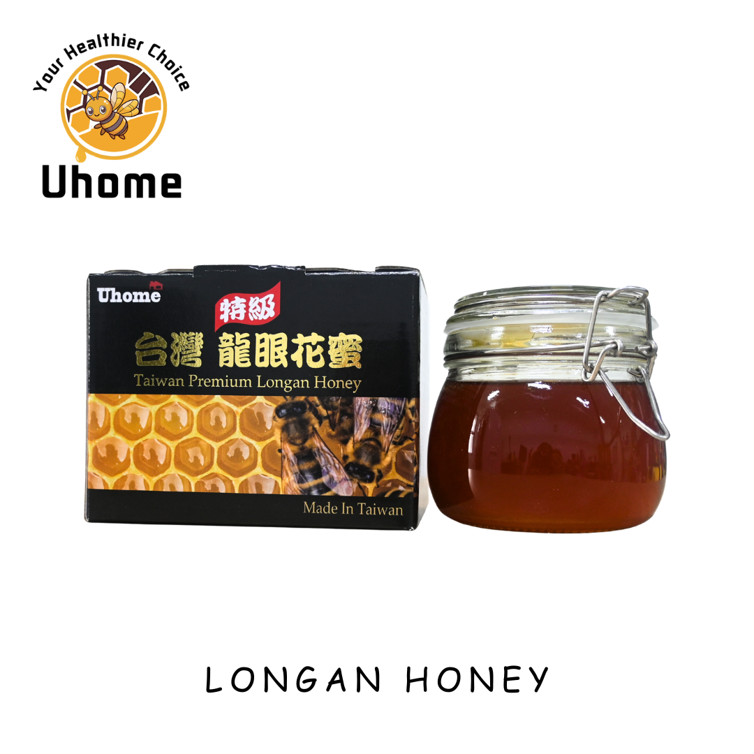 Uhome Singapore Logan Honey (600ML)