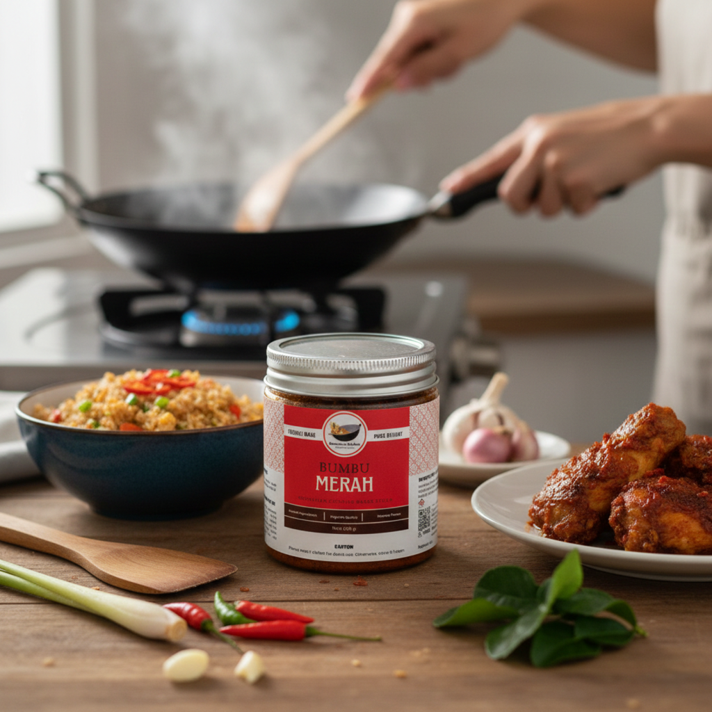 Nusantara Bumbu Merah (Red) 200G