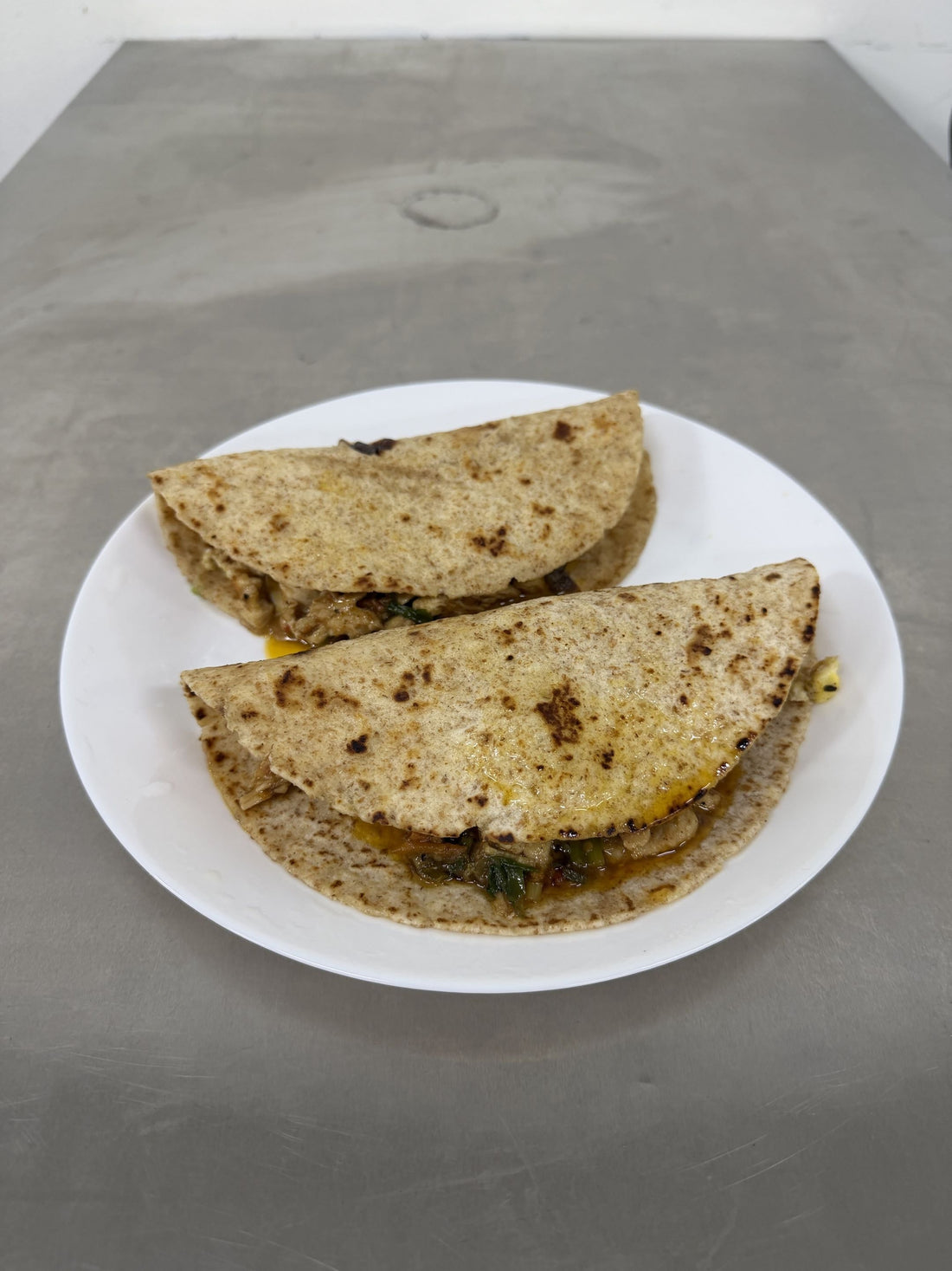 Chicken Egg Wrap with Sambal Matah & Texas Rodeo Dust Dry Rub