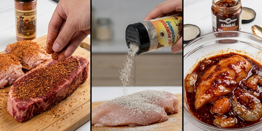 Dry Rub vs Seasoning vs Marinade: What’s the Difference (and When to Use Each)