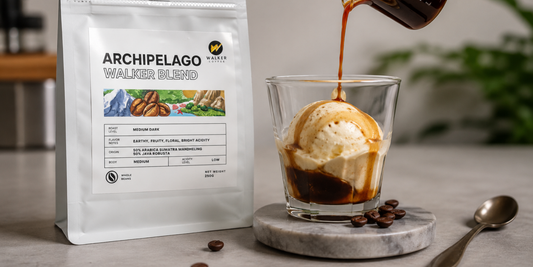 Affogato with Archipelago Blend: A Simple Coffee Dessert You Can Make at Home