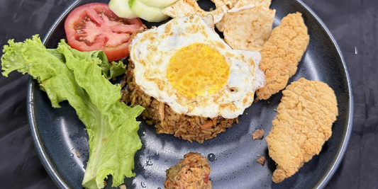 Nasi Goreng Kampung with Sambal Matah