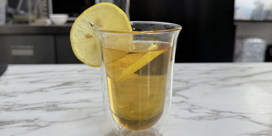 Refresh Your Day with Sacha Inchi Cold Brew Lemon Tea