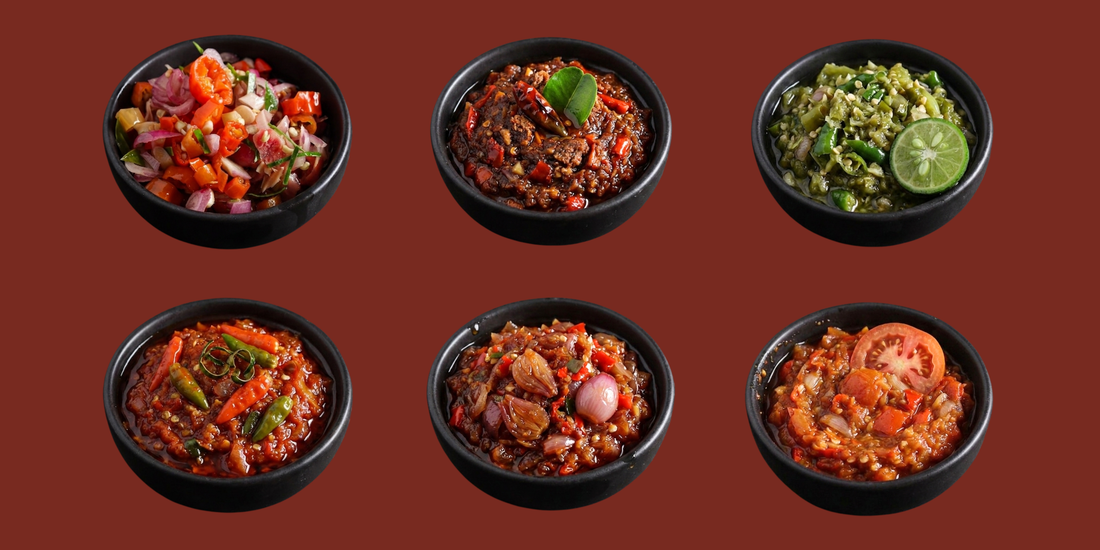 6 Types of Indonesian Sambal You Should Know