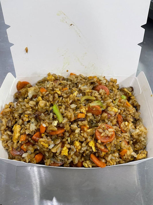 Sambal Cumi Fried Rice