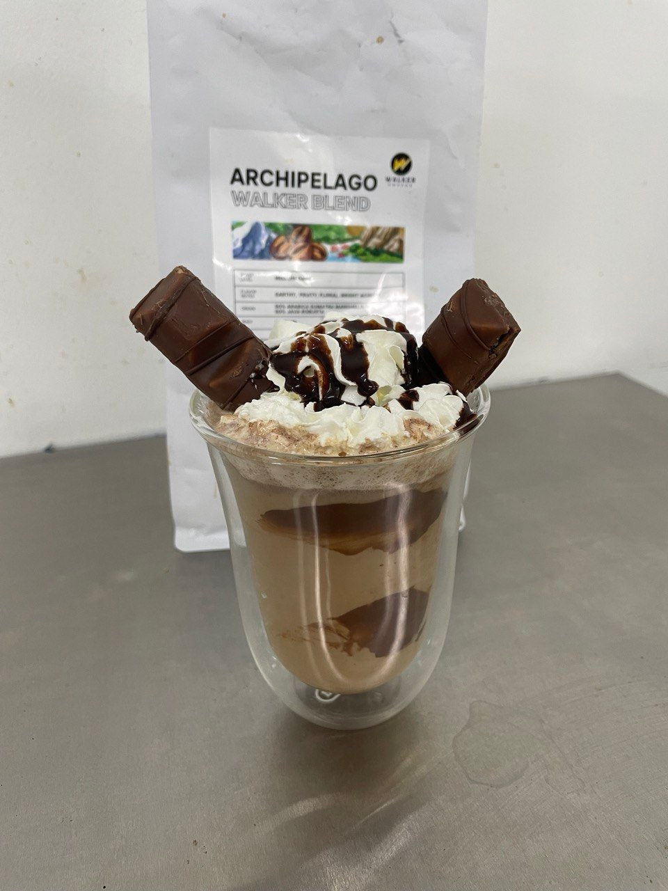 Kinder Bueno Iced Latte