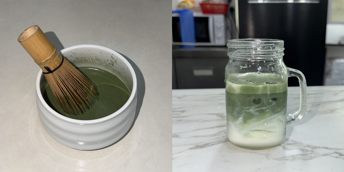 Easy Matcha Mocha Recipe