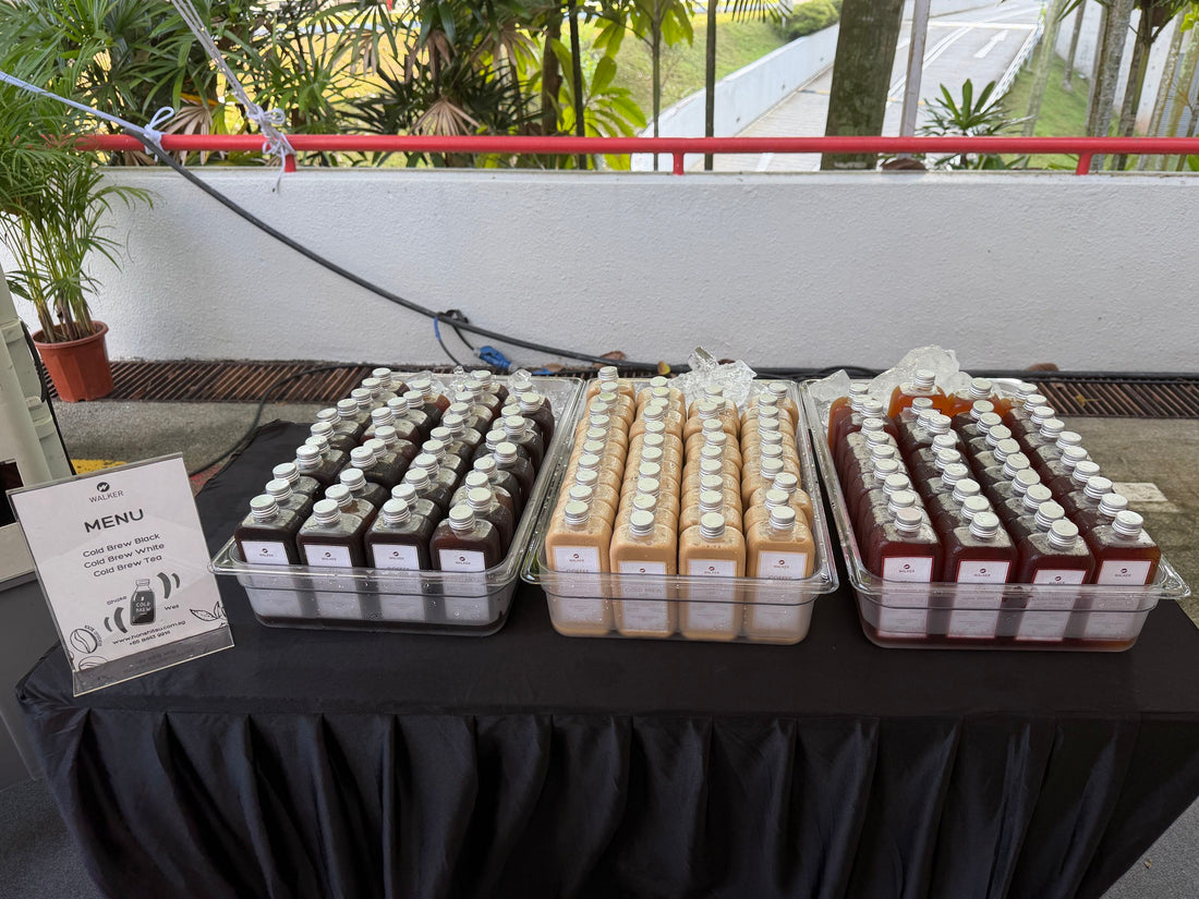 Fueling NTI–NTU Corp Lab with Cold Brew Coffee & Tea