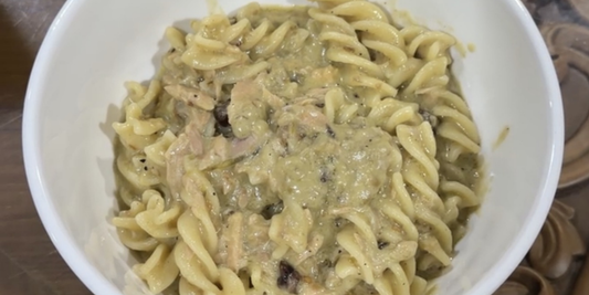Sambal Cumi Tuna Mac & Cheese