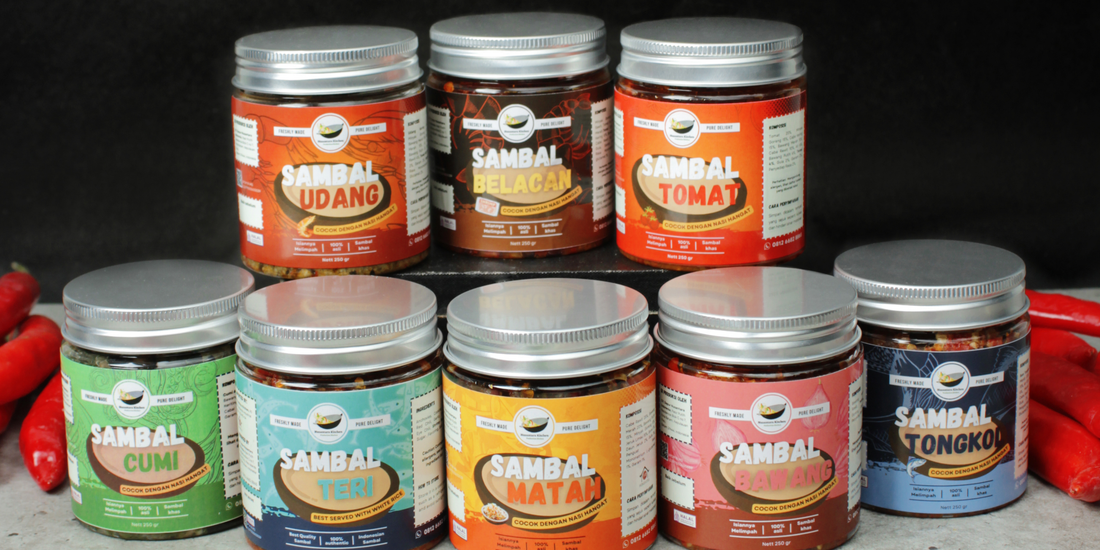 Meet Sambal Nusantara: Authentic Indonesian Sambals Crafted for Modern Markets