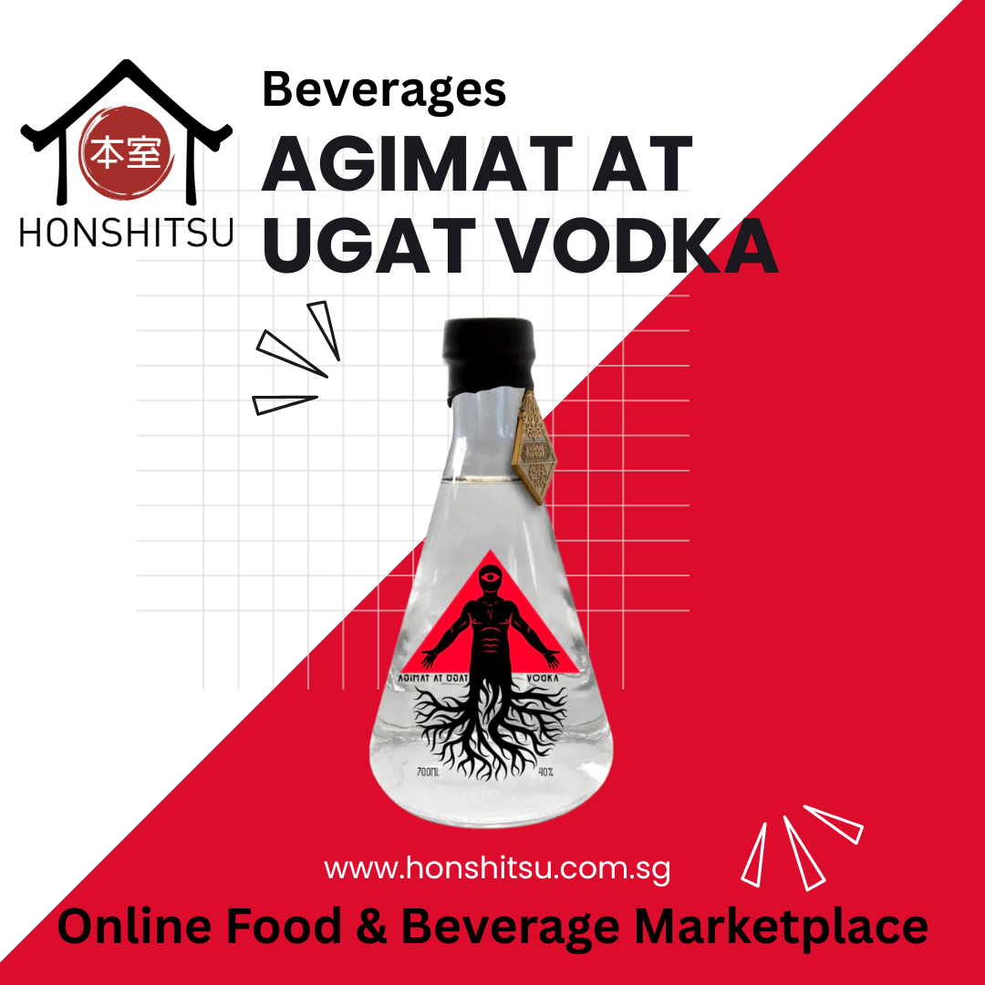 Agimat at Ugat Vodka (700ML)