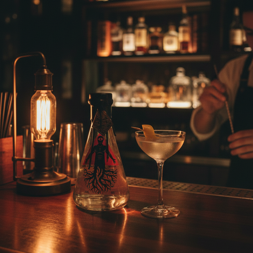 Agimat at Ugat Vodka (700ML)