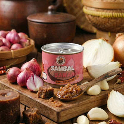 Nusantara Sambal Bawang (Garlic) 140/200G