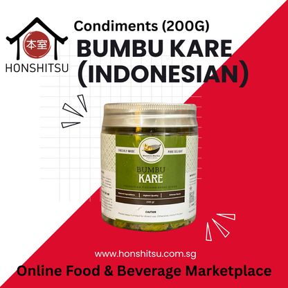 Nusantara Bumbu Kare (Green) 200G