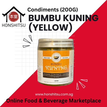Nusantara Bumbu Kuning (Yellow) 200G