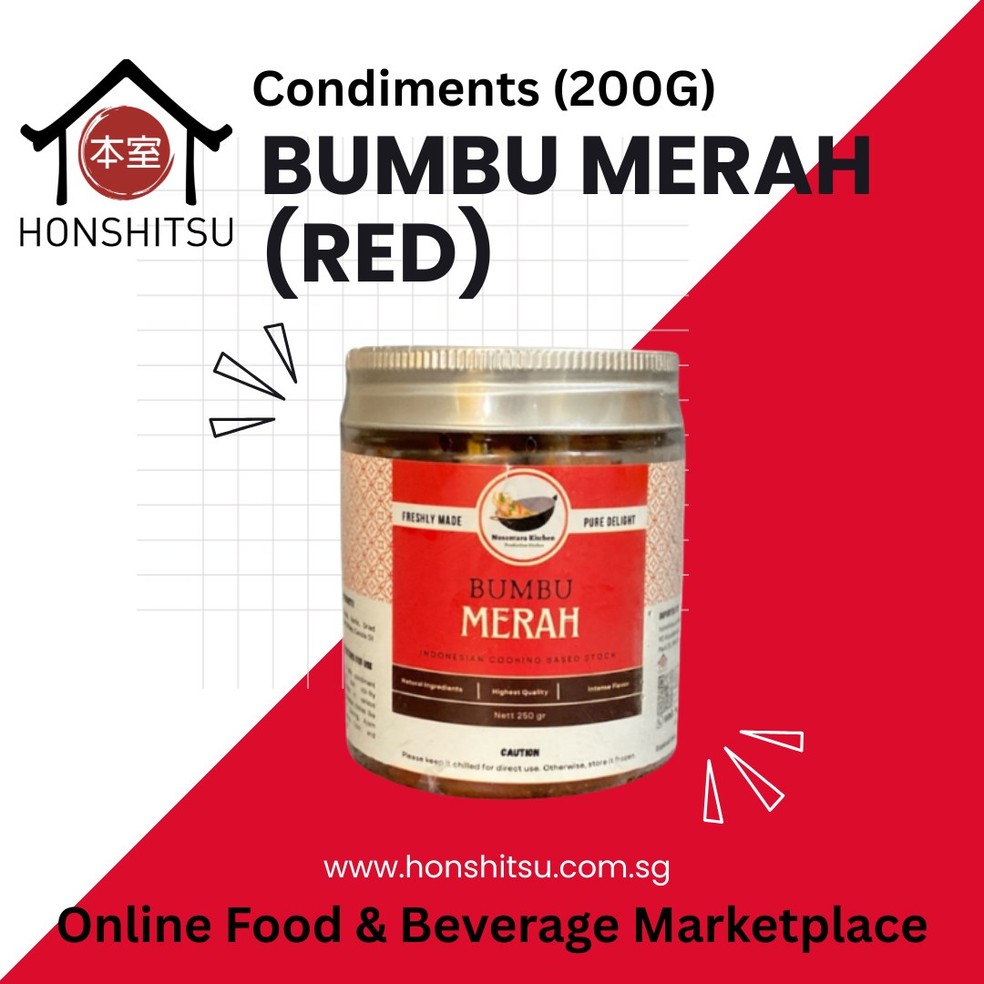 Nusantara Bumbu Merah (Red) 200G
