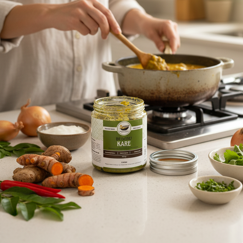 Nusantara Bumbu Kare (Green) 200G