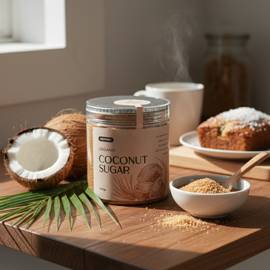 Koffiku Organic Coconut Sugar 350g