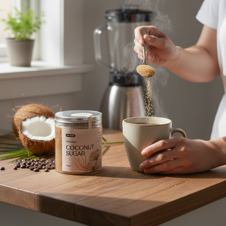 Koffiku Organic Coconut Sugar 350g