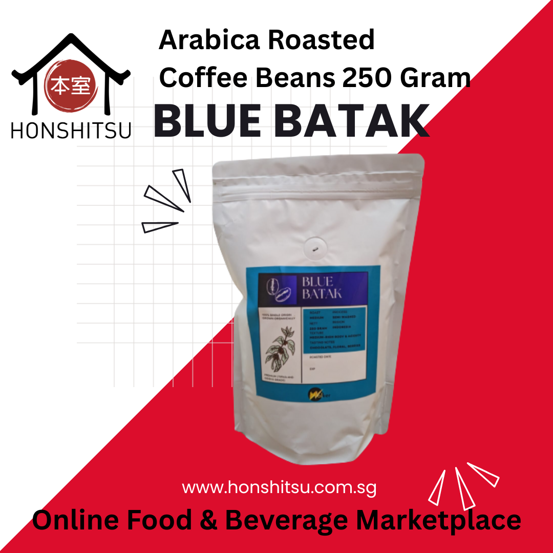 Walker Single Origin Blue Batak Coffee Beans 250G