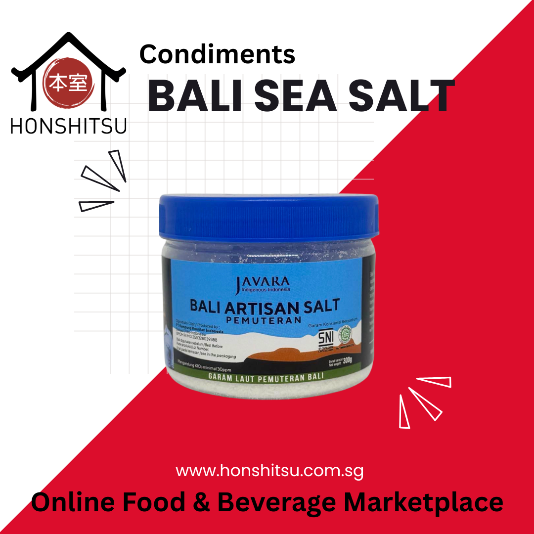 Javara Bali Artisan Salt 300g