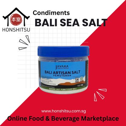 Javara Bali Artisan Salt 300g