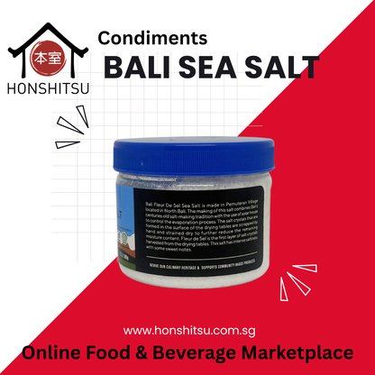 Javara Bali Artisan Salt 300g