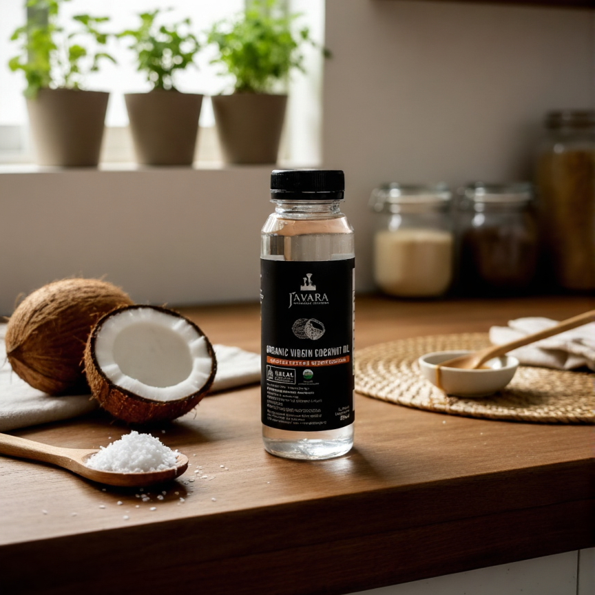 Javara Organic Virgin Coconut Oil (VCO) 250ml
