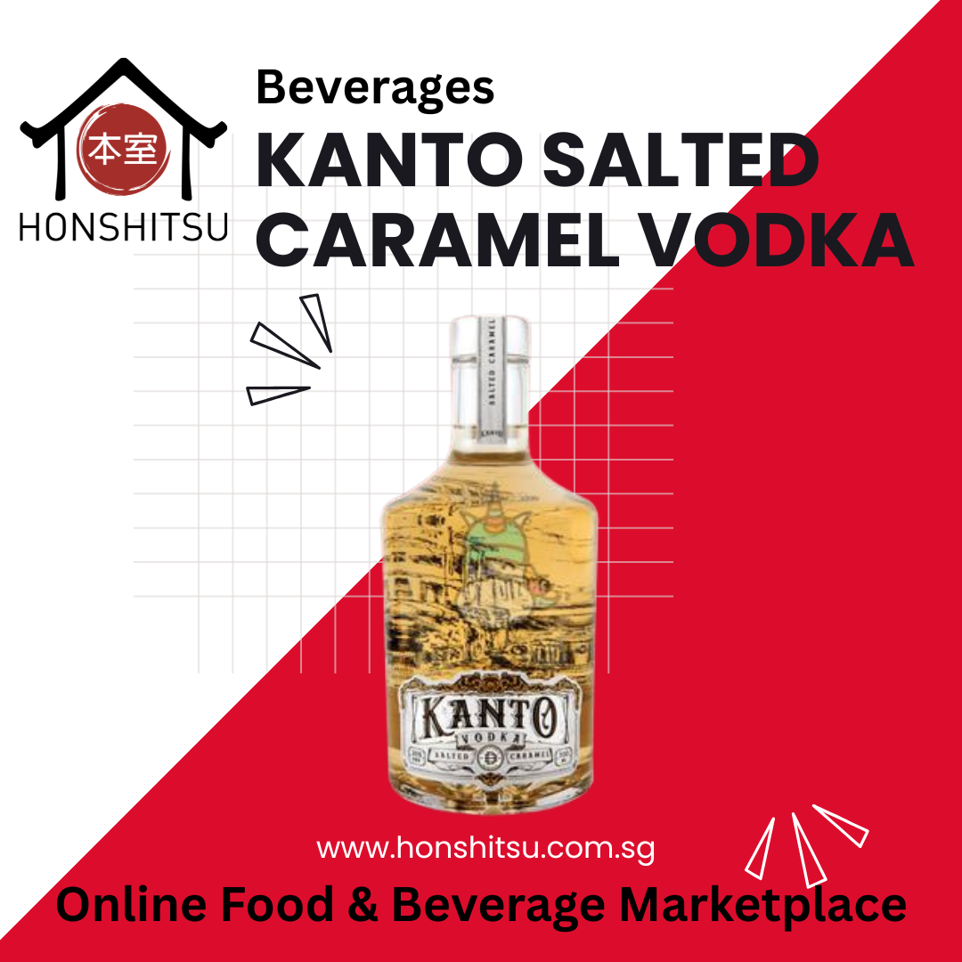 Kanto Salted Caramel Vodka (700ML)