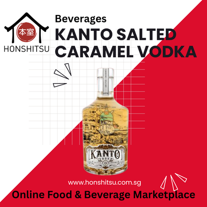 Kanto Salted Caramel Vodka (700ML)