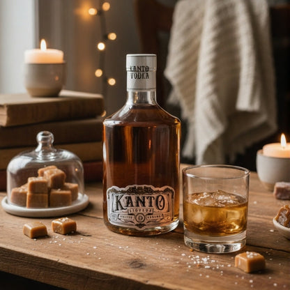 Kanto Salted Caramel Vodka (700ML)