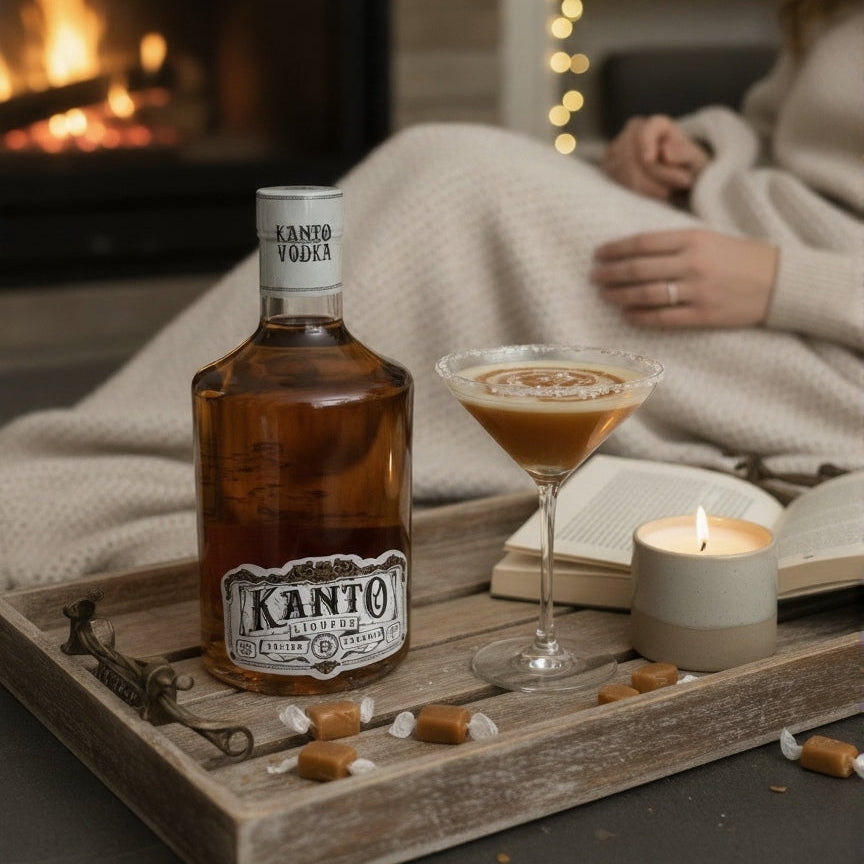 Kanto Salted Caramel Vodka (700ML)