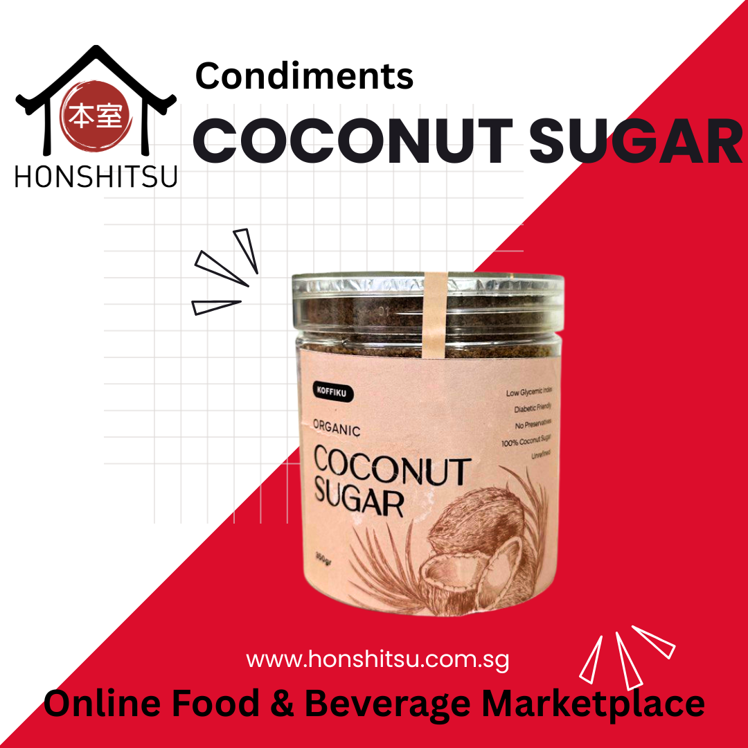 Koffiku Organic Coconut Sugar 350g