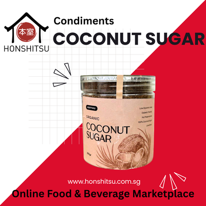 Koffiku Organic Coconut Sugar 350g