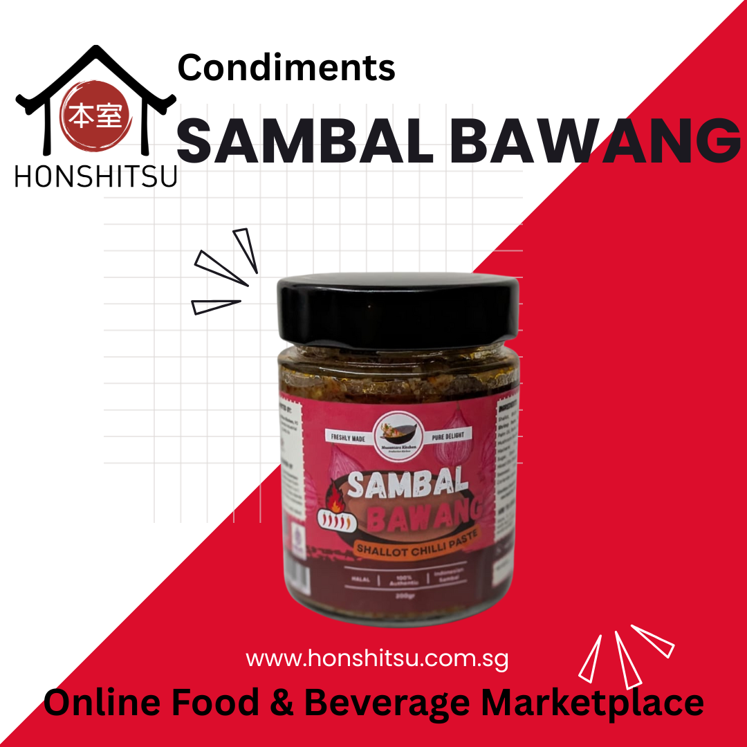 Nusantara Sambal Bawang (Garlic) 140/200G