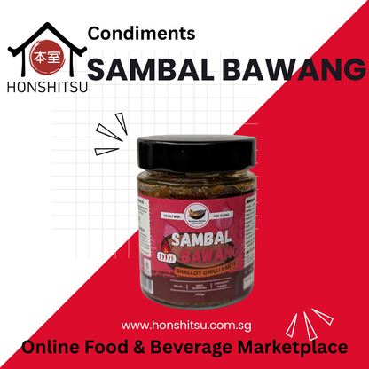 Nusantara Sambal Bawang (Garlic) 140/200G
