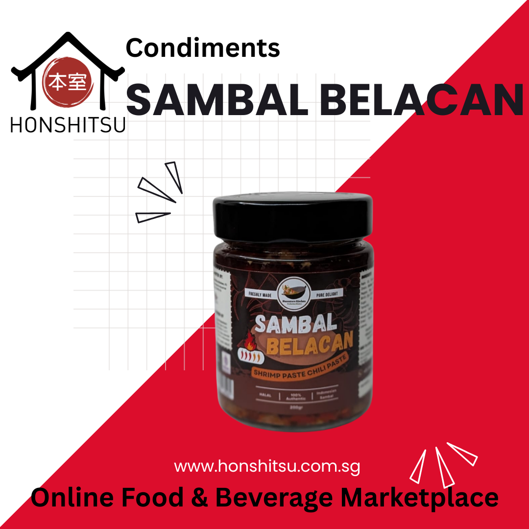 Nusantara Sambal Belacan (Indonesia) 140/200G
