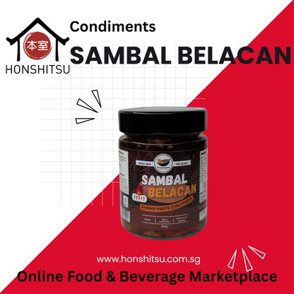 Nusantara Sambal Belacan (Indonesia) 140/200G
