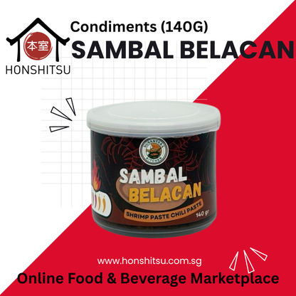 Nusantara Sambal Belacan (Indonesia) 140/200G