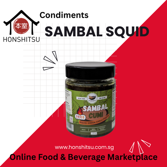 Nusantara Sambal Cumi (Squid) 140/200G