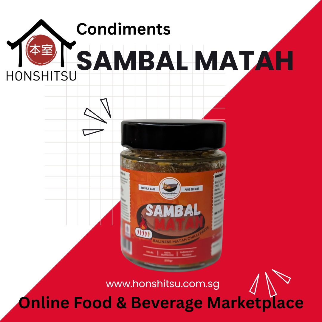 Nusantara Sambal Matah (Bali Chilli) 140/200G