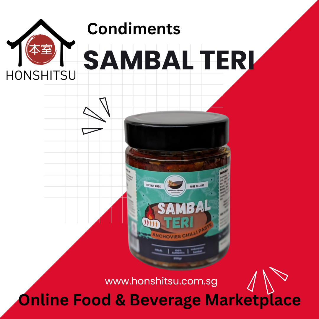 Nusantara Sambal Teri (Sardines) 140/200G