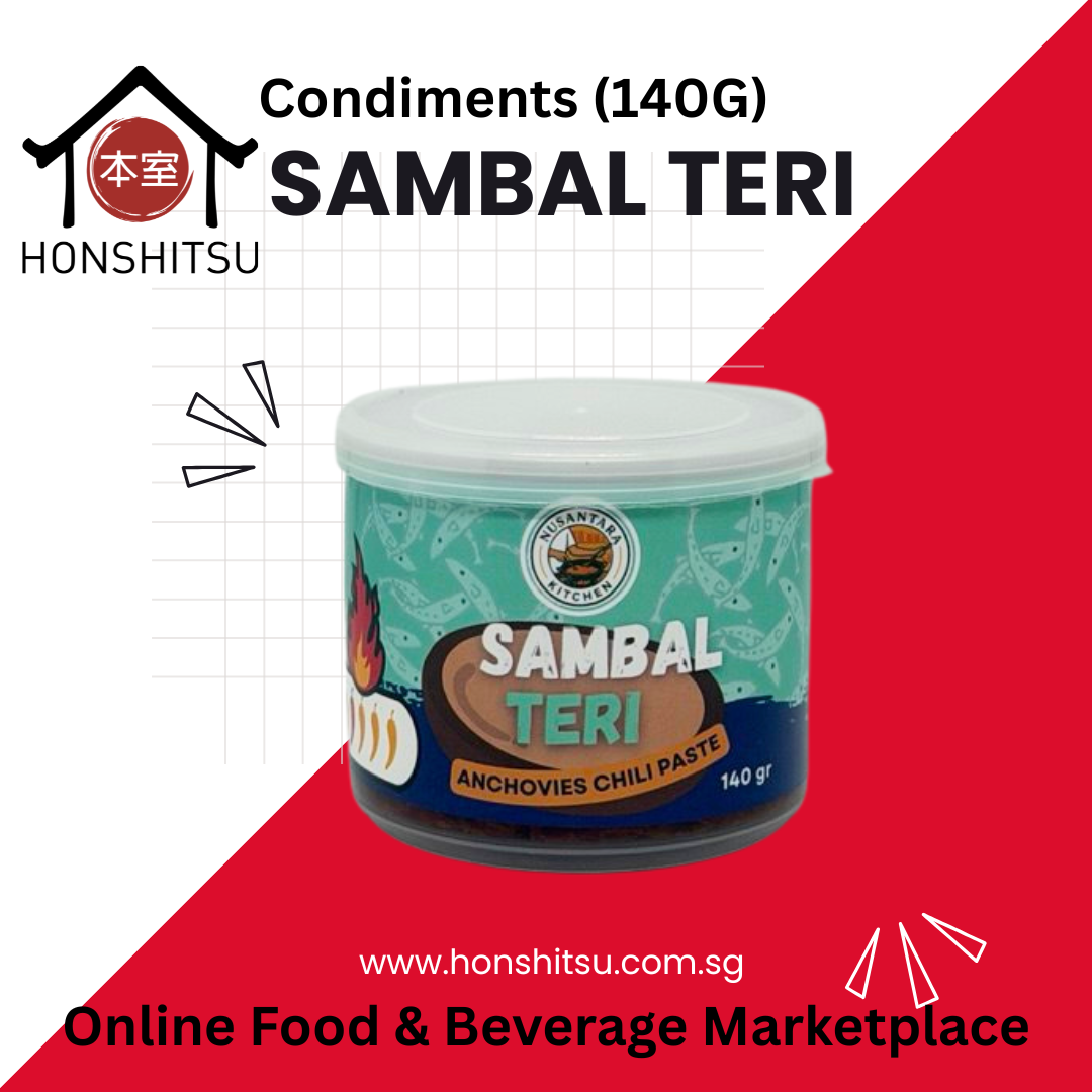 Nusantara Sambal Teri (Sardines) 140/200G